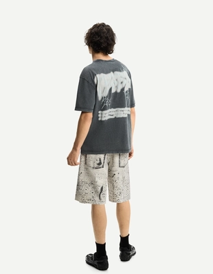 Футболка с принтом- Заказать в России