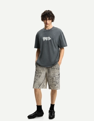 Футболка с принтом- Заказать в России