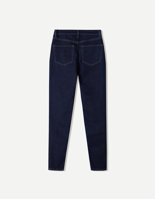 Джинсы скинни с очень высокой посадкой- Заказать в России