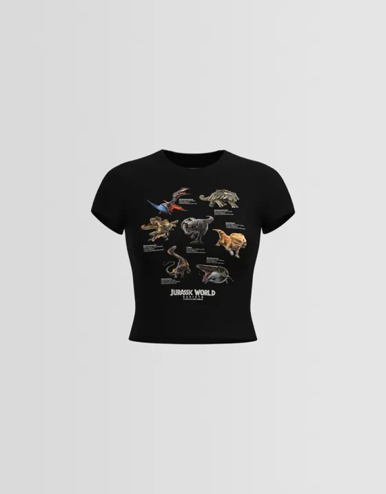Футболка Jurassic World