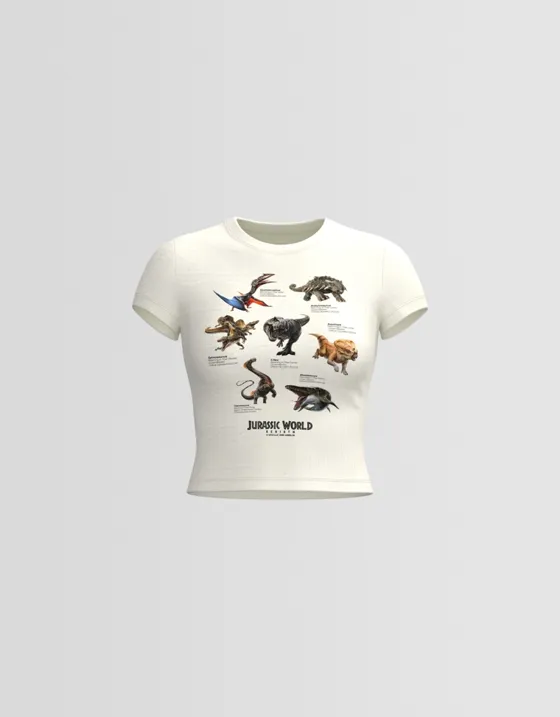 Футболка Jurassic World