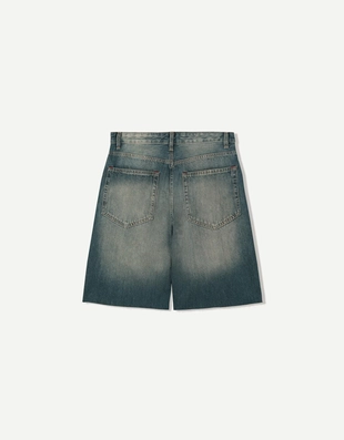 Шорты объемного свободного кроя- Заказать в России