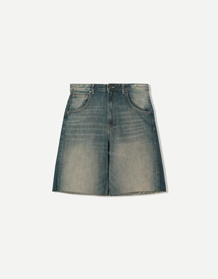 Шорты объемного свободного кроя- Заказать в России