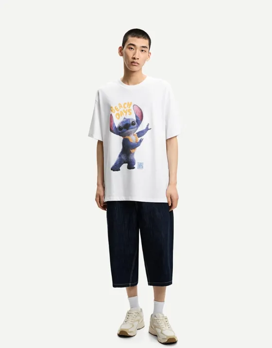 Футболка Lilo & Stitch Wearable Art