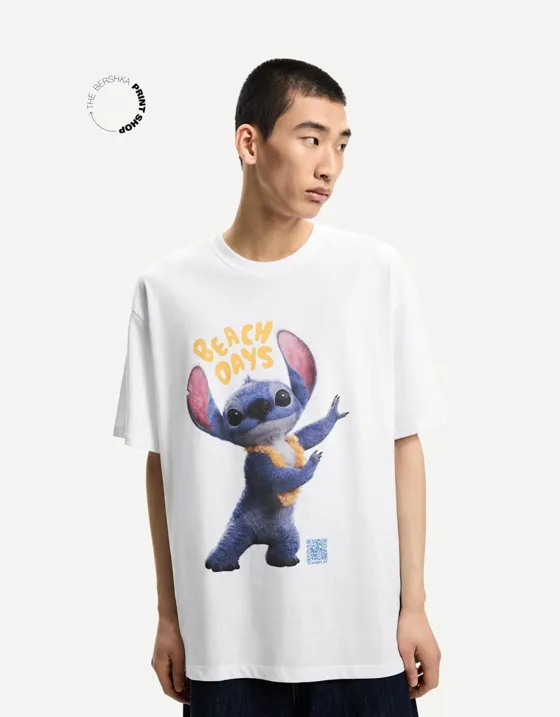 Футболка Lilo & Stitch Wearable Art