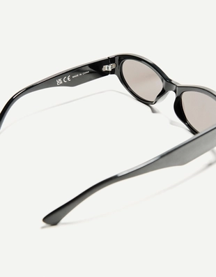 Солнцезащитные очки в пластиковой оправе «кошачий глаз»- Заказать в России