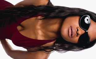 Солнцезащитные очки в пластиковой оправе «кошачий глаз»- Заказать в России