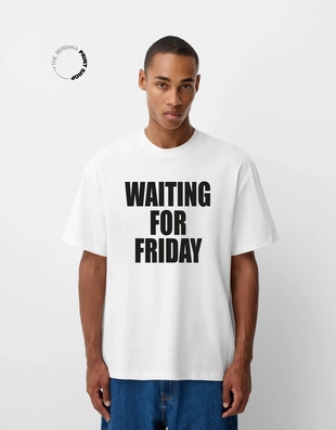 Футболка с принтом- Заказать в России