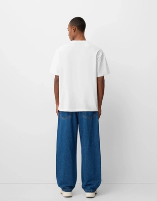 Футболка с принтом- Заказать в России