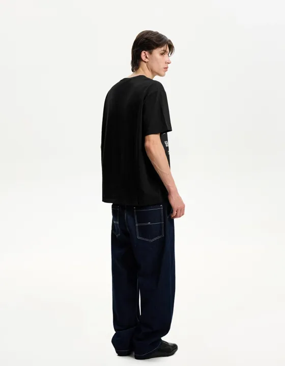 Футболка Bershka Wearable Art