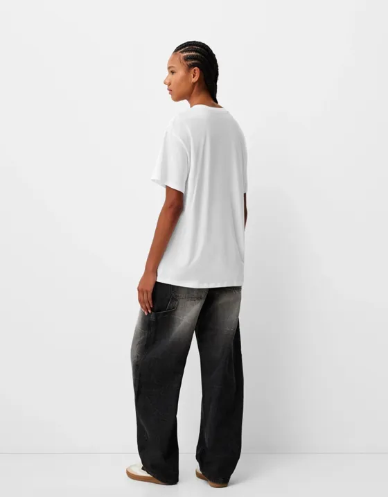 Футболка оверсайз Gossip Girl