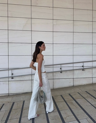 Джинсы в стиле бойфренд- Заказать в России