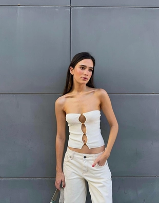 Джинсы в стиле бойфренд- Заказать в России