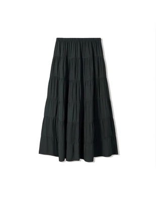 Юбка миди в стиле рустик- Заказать в России