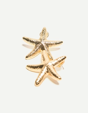 Купить Bershka Серьги «морские звезды» — SIGNATURE EDITION