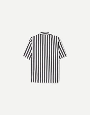 Купить Bershka Рубашка свободного кроя с короткими рукавами