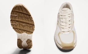 Кроссовки со вставками- Заказать в России