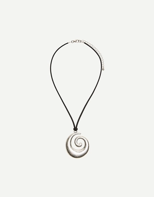 Шнурок с подвеской «спираль»- Заказать в России