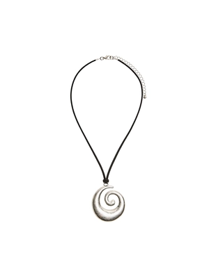 Шнурок с подвеской «спираль»- Заказать в России