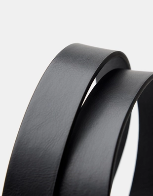 Тонкий ремень из искусственной кожи- Заказать в России