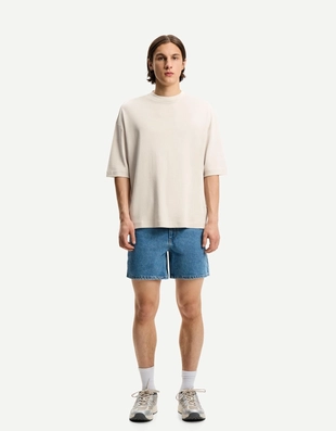 Футболка геометрического кроя- Заказать в России