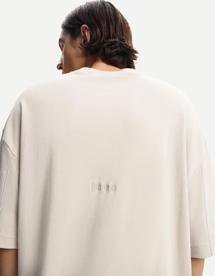 Футболка геометрического кроя- Заказать в России