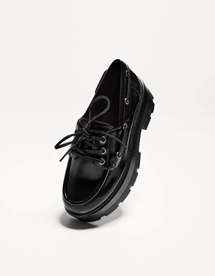 Туфли на объемной подошве- Заказать в России