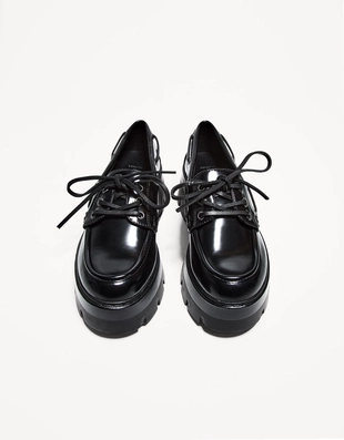 Туфли на объемной подошве- Заказать в России