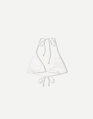 Топ бикини из ткани в рубчик- Заказать в России