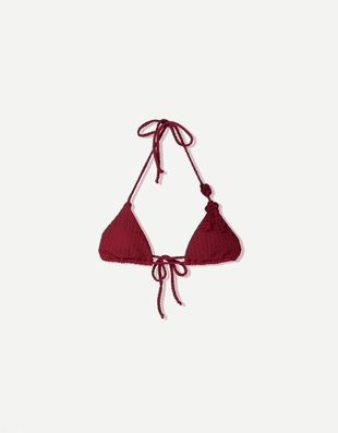 Топ бикини из кружева кроше- Заказать в России