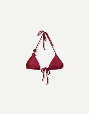 Купить Bershka Топ бикини из кружева кроше