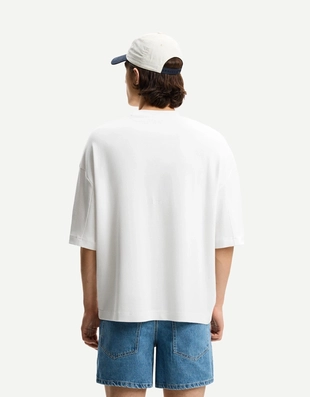 Футболка геометрического кроя- Заказать в России