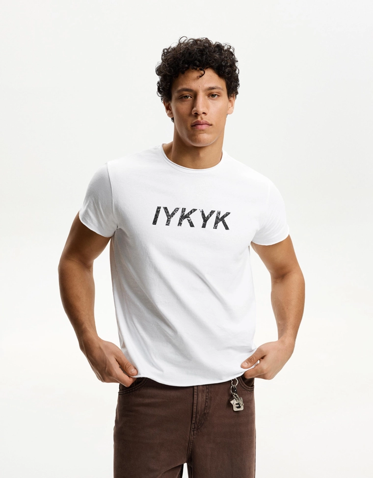 Футболка с принтом
